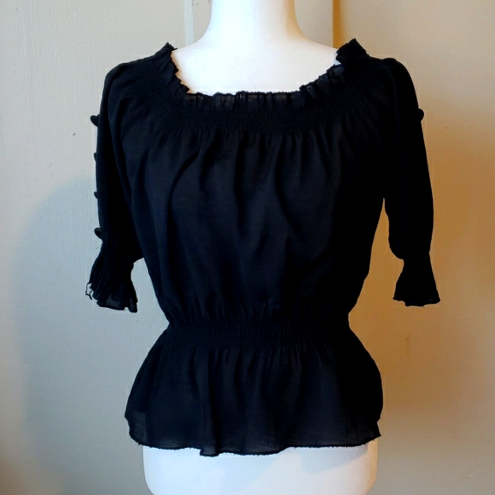 Annabelle Crop Top